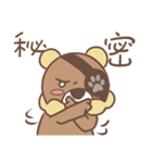 Pirate Bear（個別スタンプ：25）