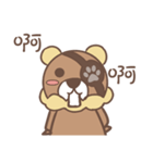 Pirate Bear（個別スタンプ：40）