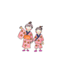 はるゆかスタンプ2（個別スタンプ：7）