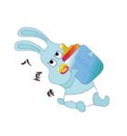 Du bady school age（個別スタンプ：3）