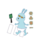 Du bady school age（個別スタンプ：23）