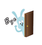 Du bady school age（個別スタンプ：34）