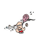 Creamy Uncle（個別スタンプ：7）