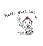 Creamy Uncle（個別スタンプ：14）