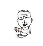 Creamy Uncle（個別スタンプ：21）