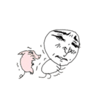 Creamy Uncle（個別スタンプ：34）
