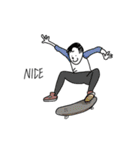 SK8TER（個別スタンプ：5）