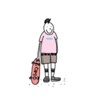 SK8TER（個別スタンプ：11）