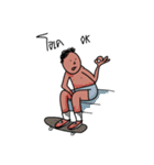 SK8TER（個別スタンプ：34）