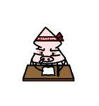 Cute Pigsquid（個別スタンプ：4）