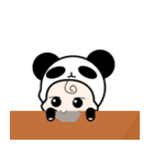 cute Panda Baby（個別スタンプ：2）