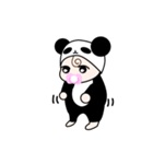 cute Panda Baby（個別スタンプ：9）