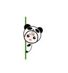 cute Panda Baby（個別スタンプ：15）