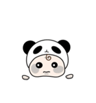 cute Panda Baby（個別スタンプ：21）