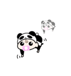 cute Panda Baby（個別スタンプ：25）