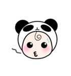 cute Panda Baby（個別スタンプ：36）