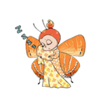 Formosa Butterfairies（個別スタンプ：36）