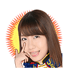 AKB48 選抜総選挙第一党記念スタンプ（個別スタンプ：5）