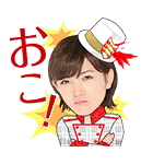 AKB48 選抜総選挙第一党記念スタンプ（個別スタンプ：15）