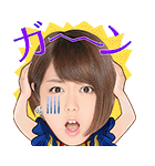 AKB48 選抜総選挙第一党記念スタンプ（個別スタンプ：21）