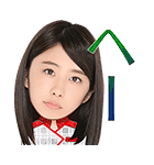 AKB48 選抜総選挙第一党記念スタンプ（個別スタンプ：34）