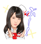 AKB48 選抜総選挙第一党記念スタンプ（個別スタンプ：39）
