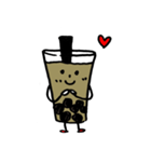 Love bubble tea~（個別スタンプ：18）