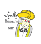 K BOY [THAI]（個別スタンプ：21）