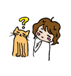 Life of cat lover（個別スタンプ：22）