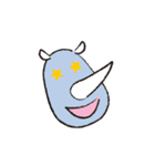 サイの面白スタンプ（個別スタンプ：38）