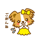 ルルとララのメッセージステッカー（個別スタンプ：13）