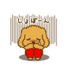 ルルとララのメッセージステッカー（個別スタンプ：15）