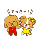 ルルとララのメッセージステッカー（個別スタンプ：16）