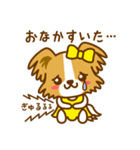 ルルとララのメッセージステッカー（個別スタンプ：23）