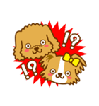 ルルとララのメッセージステッカー（個別スタンプ：40）