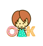 のんのんスタンプ（個別スタンプ：1）