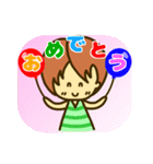のんのんスタンプ（個別スタンプ：8）