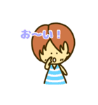 のんのんスタンプ（個別スタンプ：20）
