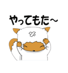 ネコのふうちゃんシリーズです。（個別スタンプ：18）