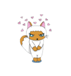 ネコのふうちゃんシリーズです。（個別スタンプ：33）