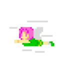 ドット妖精（個別スタンプ：11）