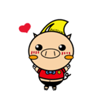 アクティブー君（個別スタンプ：8）