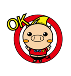 アクティブー君（個別スタンプ：9）