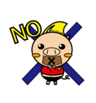 アクティブー君（個別スタンプ：10）