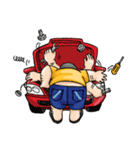 Garage Boy（個別スタンプ：16）