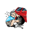 Garage Boy（個別スタンプ：18）