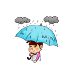 Nong Sandee（個別スタンプ：9）