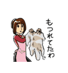 トリマーあるあるスタンプ（個別スタンプ：3）