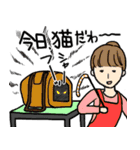 トリマーあるあるスタンプ（個別スタンプ：5）