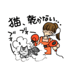 トリマーあるあるスタンプ（個別スタンプ：10）